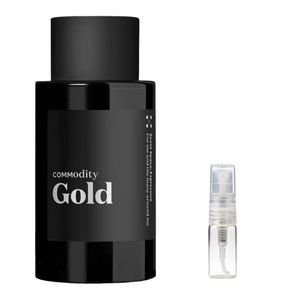 COMMODITY Gold Expressive Eau de Parfum. 2ml‎ Sample